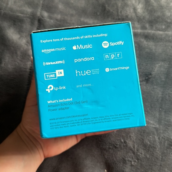 NWT Amazon Echo Dot - Picture 3 of 5